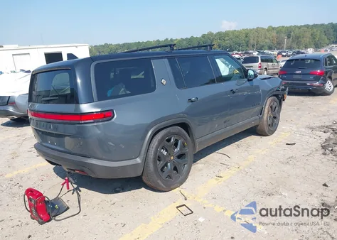 2025 Rivian R1S Adventure Dual Motor Large Pack/Adventure Dual Motor Max Pack из США, поврежденный, VIN 7PDSGBBA0SN060364